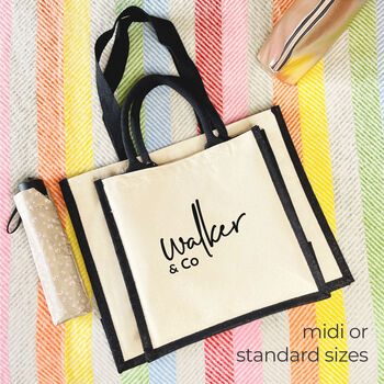 Stylish Tote Bag Midi/Standard, 3 of 6