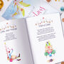 Christmas Nursery Rhymes And Personalised Poems Book, thumbnail 5 of 9