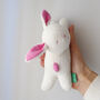 Easter Bunny Rabbit Plush Soft Toy, thumbnail 8 of 11
