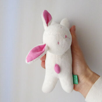 Easter Bunny Rabbit Plush Soft Toy, 8 of 11