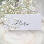 Personalised Calligraphy Wedding Place Name Card, thumbnail 6 of 7