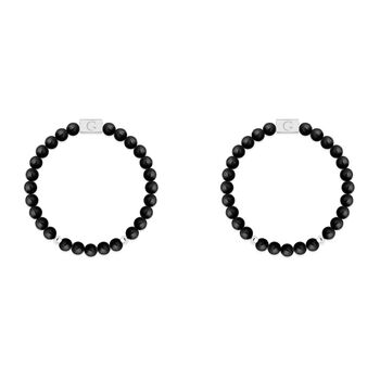 Father And Son Semi Precious Stones Bracelet Set, 3 of 3