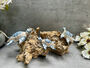 Set Of Three Swimming Turtles On Driftwood – Handmade Gift, thumbnail 2 of 11