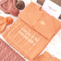 Luxury Cotton Knitted Essentials Baby Gift Set, thumbnail 6 of 10