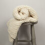 Louis Baby Blanket Knitting Kit, thumbnail 9 of 11