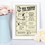 Things I Love About You, Personalised Print For Her, thumbnail 1 of 5