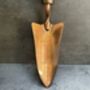 Garden Hand Trowel Steel Copper Blade With Wooden Handle Gift, thumbnail 10 of 12