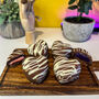 Gourmet Berry And Tropical Chocolate Heart Set, thumbnail 1 of 7