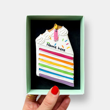 Classic Birthday Iced Biscuits And Macarons Hamper Gift, 3 of 6