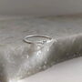 Sterling Silver Star Ring, thumbnail 3 of 7