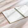 Personalised Wine Tasting Notes Notebook, thumbnail 2 of 2