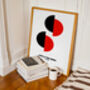 Love Is The Drug For Me Giclée Retro Art Print, thumbnail 2 of 3