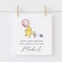 Winnie The Pooh 3rd Birthday Nephew Card *Fully Personalised, thumbnail 6 of 6