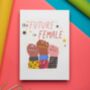 Female Future Print, thumbnail 5 of 5