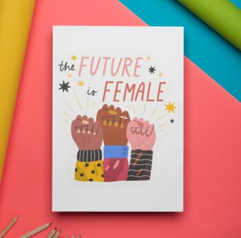 Female Future Print, 5 of 5