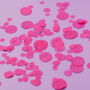 Bright Pink Wedding Confetti | Biodegradable Confetti, thumbnail 4 of 5