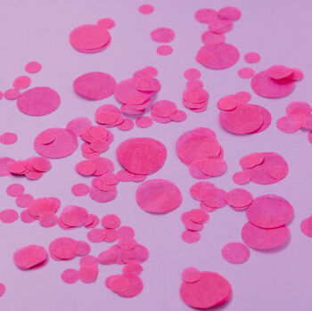 Bright Pink Wedding Confetti | Biodegradable Confetti, 4 of 5