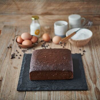 Ready To Decorate Square Chocolate Cake, 5 of 7