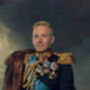 Personalised Royal Portrait On Canvas The Crown Prince, thumbnail 7 of 7