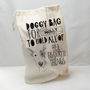 Personalised Illustrated Doggy Bag For Your Dog, thumbnail 4 of 5