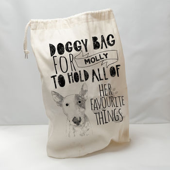 Personalised Illustrated Doggy Bag For Your Dog, 4 of 5