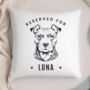 Personalised Dog Breed Cushion, thumbnail 2 of 5