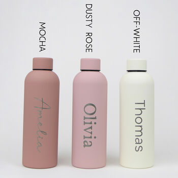 Personalised Insulated Chubby Drinks Bottle, 4 of 11