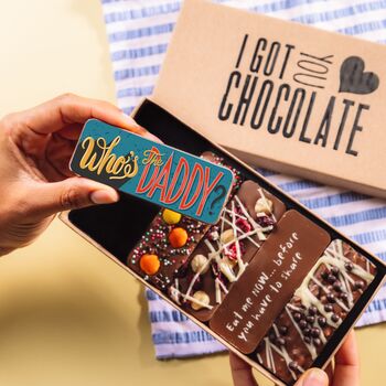 Father's Day Chocolate Selection Box, 2 of 12