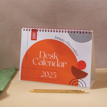 2025 Desk Calendar | Abstract Boho, 4 of 6