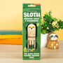 Sloth Reading Light And Bookmark, thumbnail 1 of 4