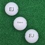 Three Branded Golf Balls Personalised With Any Name Or Initials, thumbnail 6 of 7