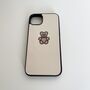 Beige Teddy Phone Case, thumbnail 2 of 2