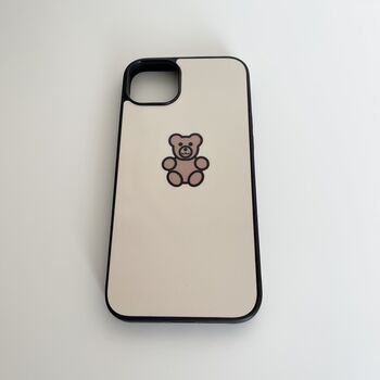 Beige Teddy Phone Case, 2 of 2