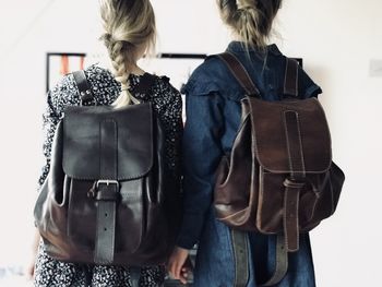Handmade Leather Backpack, 2 of 5