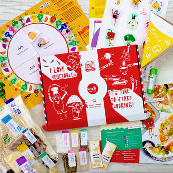 Pizza Cooking Kit For Kids, 9 of 9
