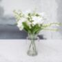 Lily Of The Valley And Hyacinth Bouquet Artificial, thumbnail 2 of 3