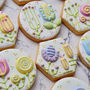 Luxury Hand Iced Biscuits Gift Box, Six Or 12 Biscuits, thumbnail 3 of 12