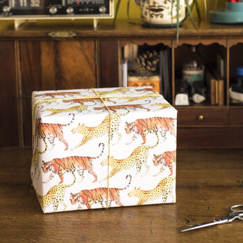 'Wild Side' Pack Of Luxury, Recycled Wrapping Paper, 2 of 6