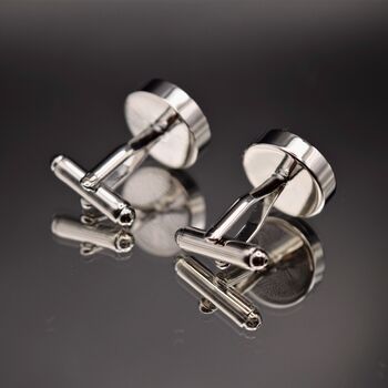 Cufflinks White Pearl Luxury Gift, 5 of 6