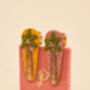 Jewelled Palm Trees Hair Clips, thumbnail 2 of 3