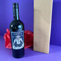 Personalised Clown Potion Halloween Wine Bottle, thumbnail 4 of 5