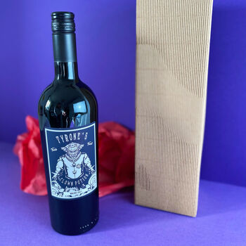 Personalised Clown Potion Halloween Wine Bottle, 4 of 5