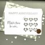 Anniversary Scratch Card, thumbnail 1 of 2