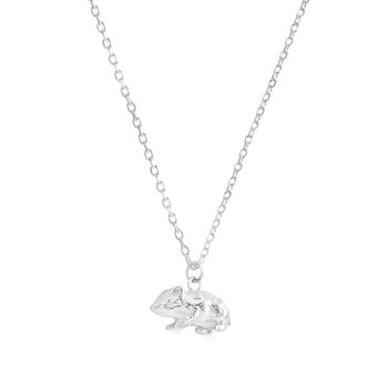 Personalised Guinea Pig Sterling Silver Necklace, 4 of 11