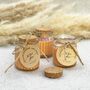 Spiced Orange Soy Wax Candles Set Of Two, thumbnail 5 of 7