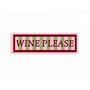 Wine Please Panoramic Framed Print, thumbnail 3 of 12