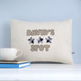 Personalised Stars Cushion Gift For Father's Day, thumbnail 3 of 12