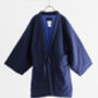 Japanese Padded Cotton Kimono Jacket Size Xl, thumbnail 4 of 9