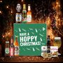 German Breweries Happy Christmas Craft Beer Gift Box With Glass, thumbnail 1 of 3