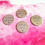 Good Luck Pocket Luck Token Gift Hand Stamped, thumbnail 2 of 5